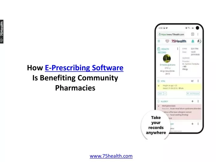 how e prescribing software is benefiting