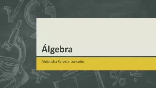 Álgebra