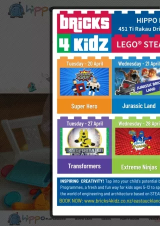 Contact us for Kids birthday party venue hire in Auckland, NZ