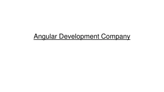 angular development company