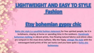 lightweight and easy to style fashion etsy