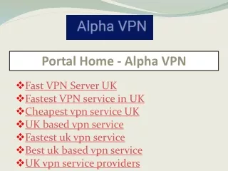Cheapest vpn service UK