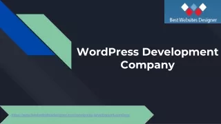 How to choose the best WordPress Development Company?