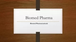 Biomed Pharma