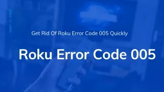 smart tv error