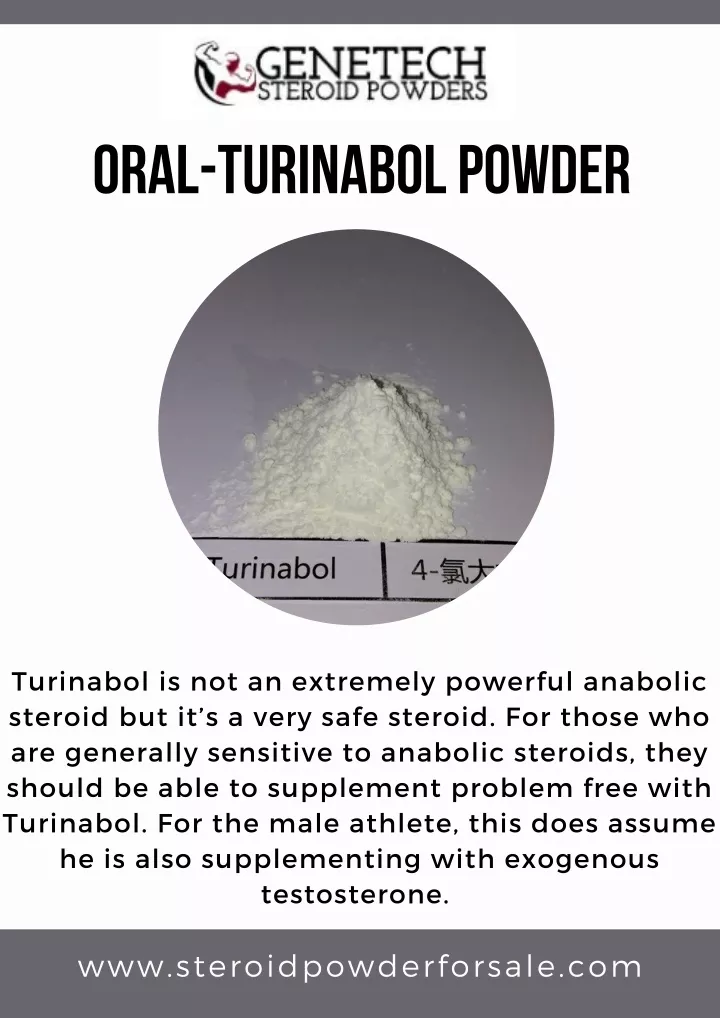 oral turinabol powder