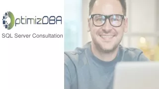 SQL Server Consultation | OptimizDBA