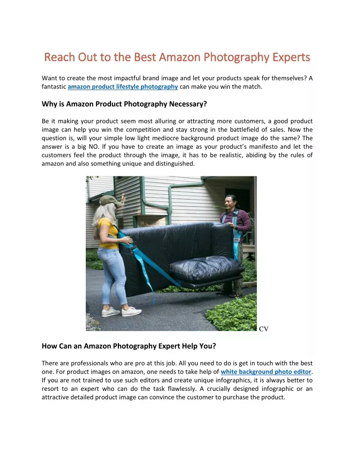 reach out to the best amazon photography experts
