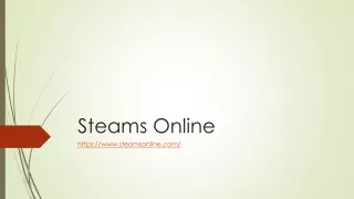 steams online