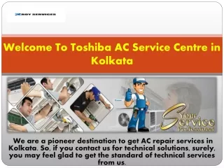 Toshiba AC Service Center in Kolkata