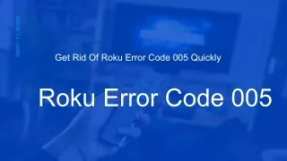 smart tv error