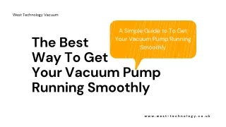 west technology vacuum