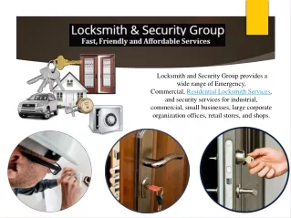 24/7 Locksmith Services Near me - Locksmith and Security Service in Chicago
