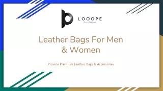 Best Leather Handbags For Women | Looope