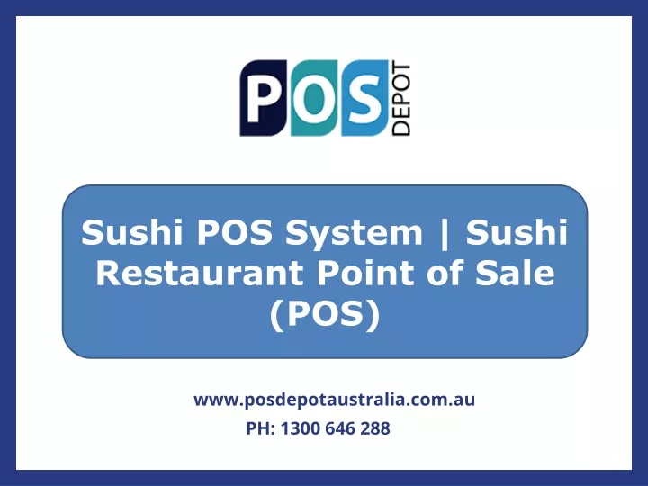 sushi pos system sushi restaurant point of sale