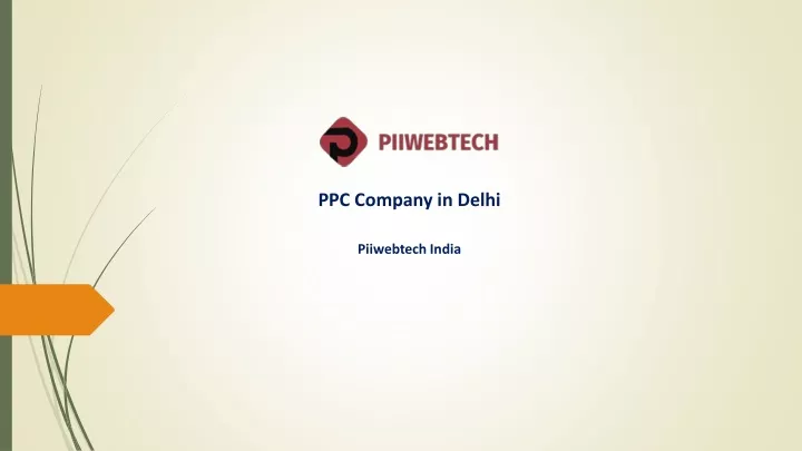 ppc company in delhi