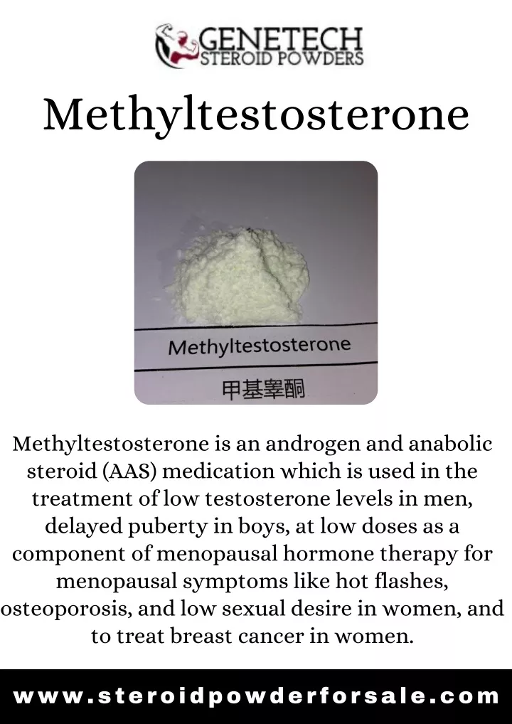 methyltestosterone