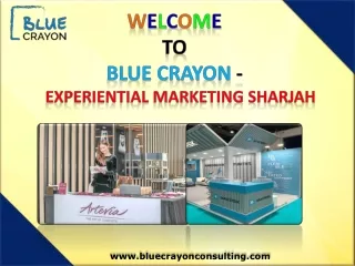 w e l c o m e to blue cray on experiential