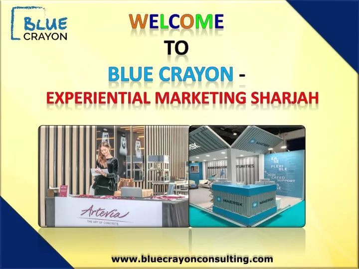w e l c o m e to blue cray on experiential