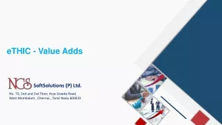 ethic value adds