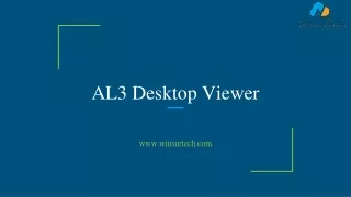 AL3 Desktop Viewer