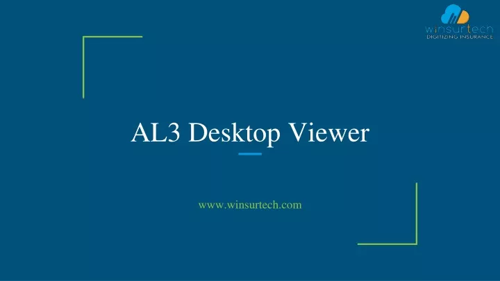 al3 desktop viewer