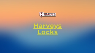 harveys locks
