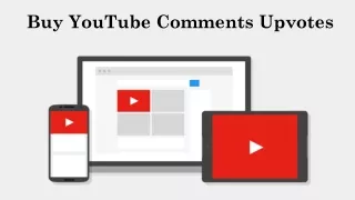 buy youtube comments upvotes