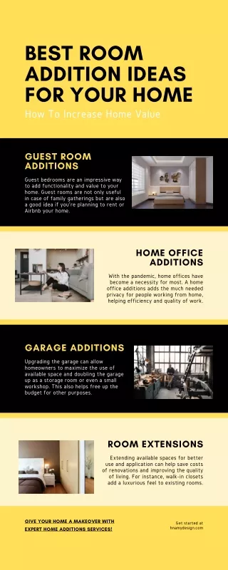 Best Room Additions Ideas to Increase Home Value