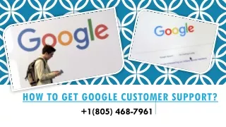 how to get google customer support