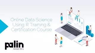 online data science using r training certification course