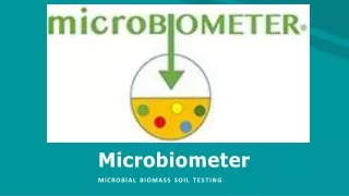microbiometer