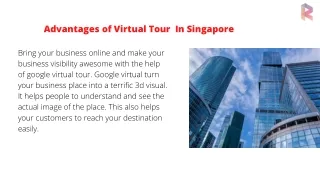 Virtual Tour Singapore | The Red Marker