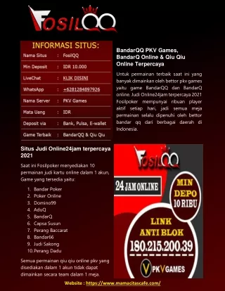 bandarqq pkv games bandarq online qiu qiu online