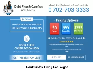 Bankruptcy Filing Las Vegas