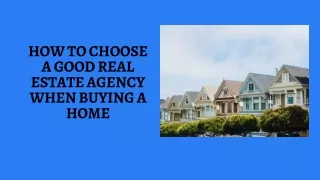 How to Find the Best Real Estate Agency When Relocating  | Noah George