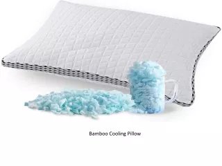 bamboo cooling pillow