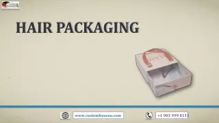 hair packaging