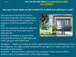 Sell your house fast in Knoxville - We Buy Houses Knoxville