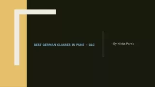 best german classes in pune glc