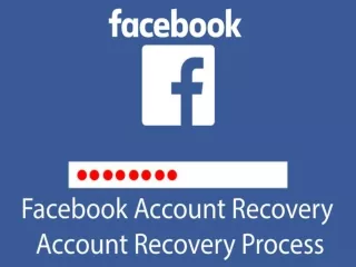 How To Recover Facebook Password?