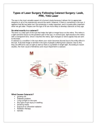 Cataract Surgery in Mumbai