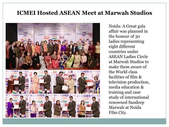 icmei hosted asean meet at marwah studios