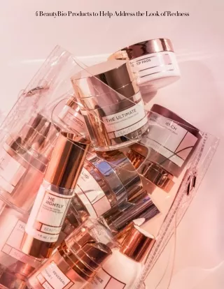 4 beautybio products to help address the look