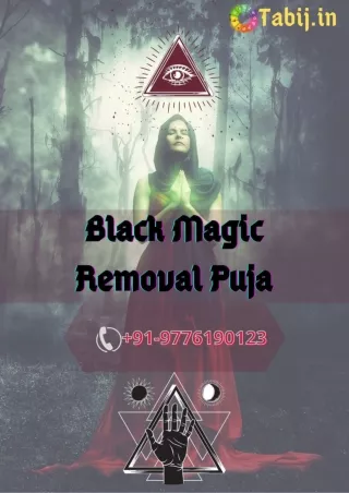 Remove black magic completely from your life by black magic removal puja