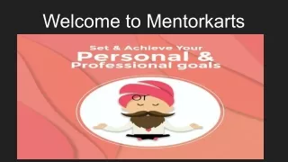 welcome to mentorkarts