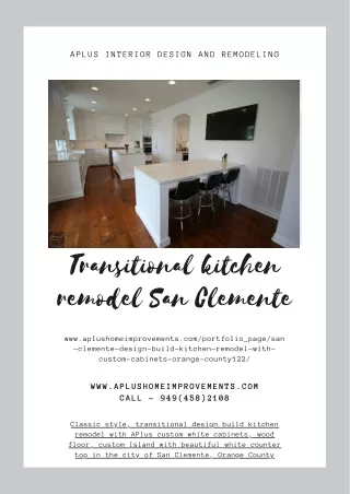 aplus interior design and remodeling