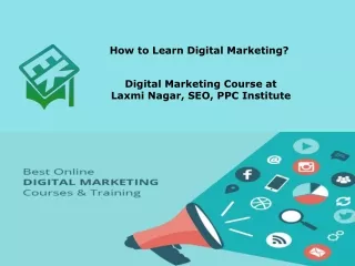 how to learn digital marketing