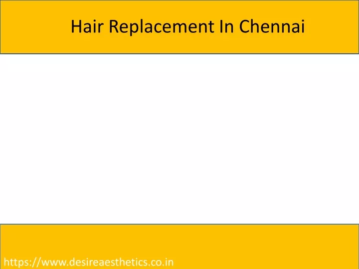 hair replacement in chennai