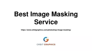 Image Masking Service | Photoshop Masking Service | Layer Masking |ORBIT GRAPHICS